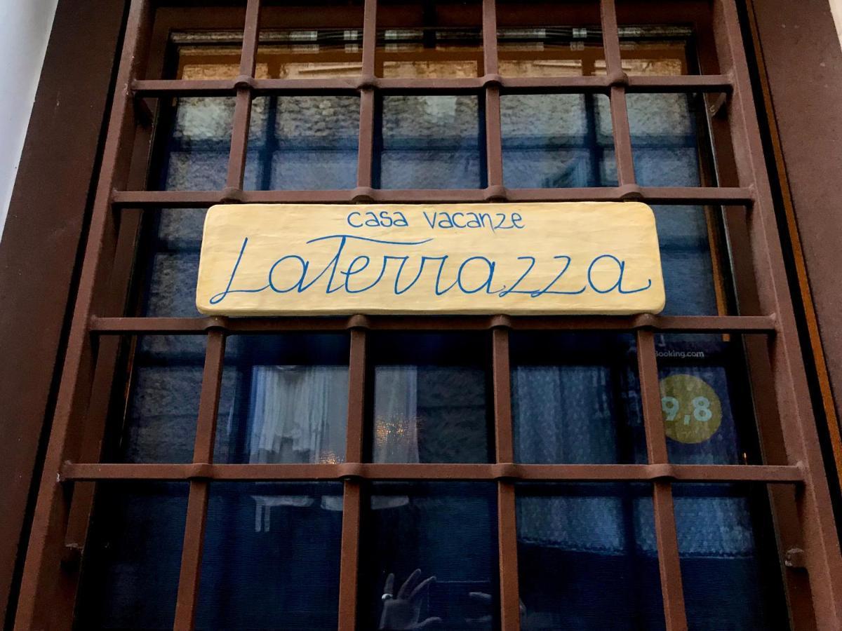 La Terrazza Apartment Cori Exterior photo